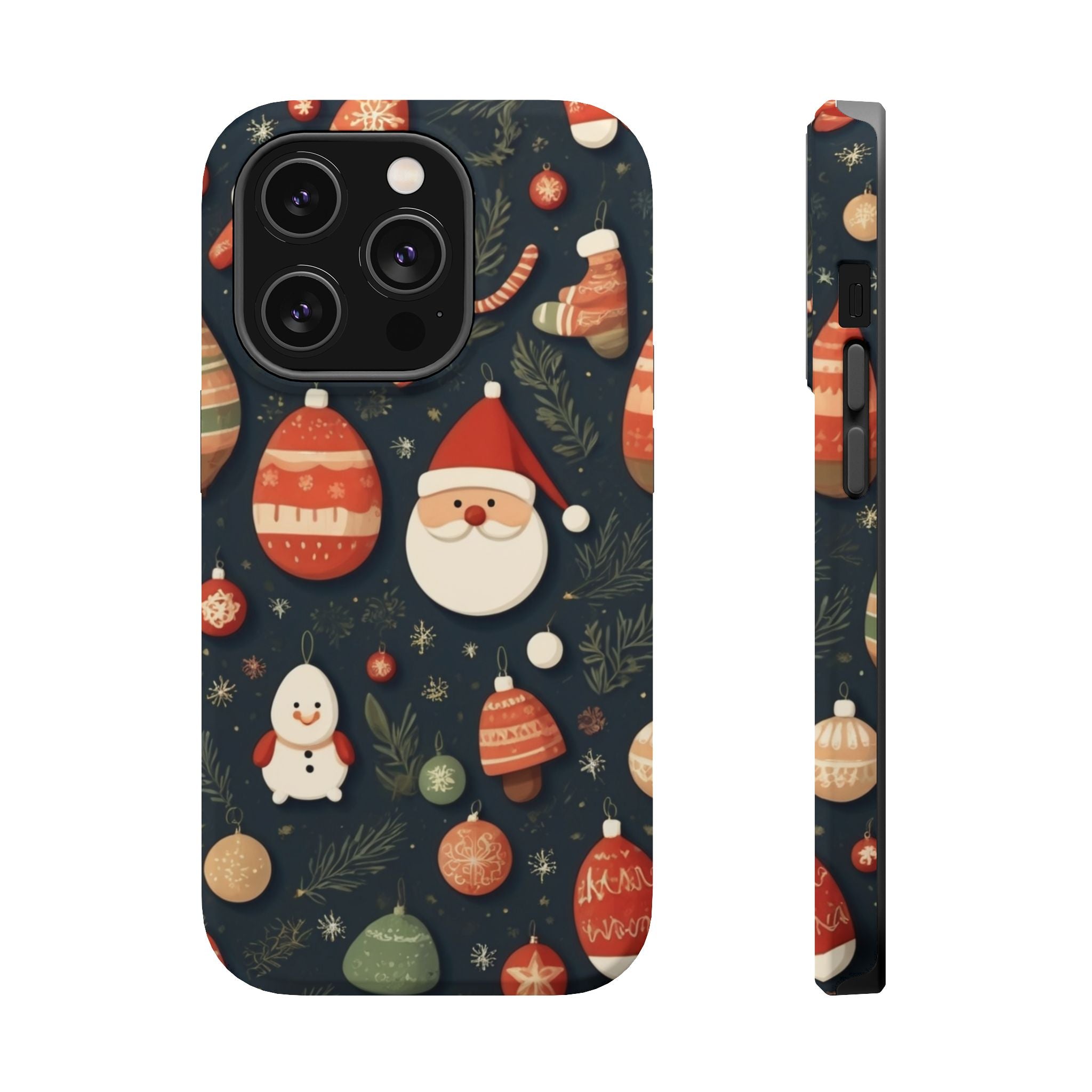 Festive Holiday Magnetic iPhone Cases