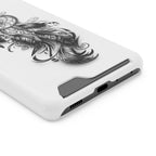 Dreamcatcher Phone Case with Card Holder