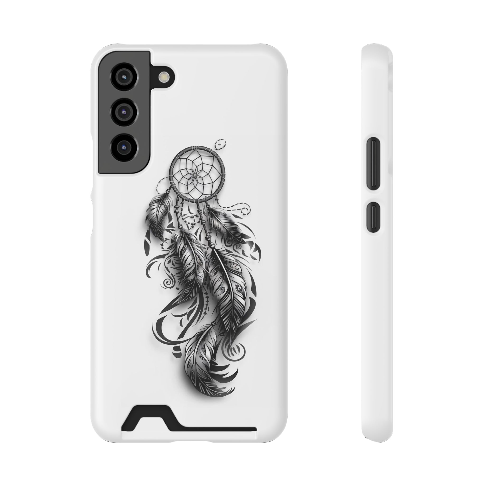 Dreamcatcher Phone Case with Card Holder