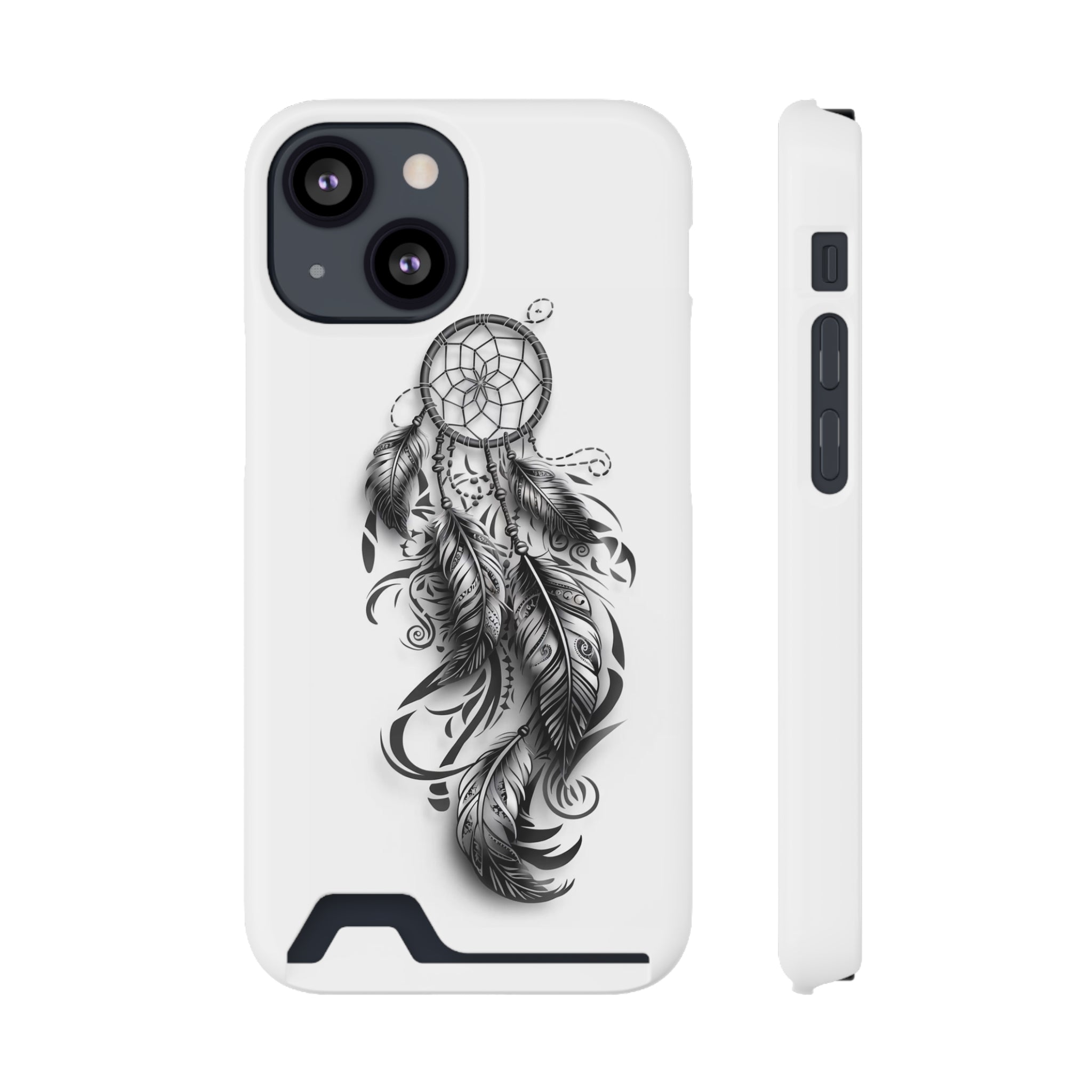Dreamcatcher Phone Case with Card Holder