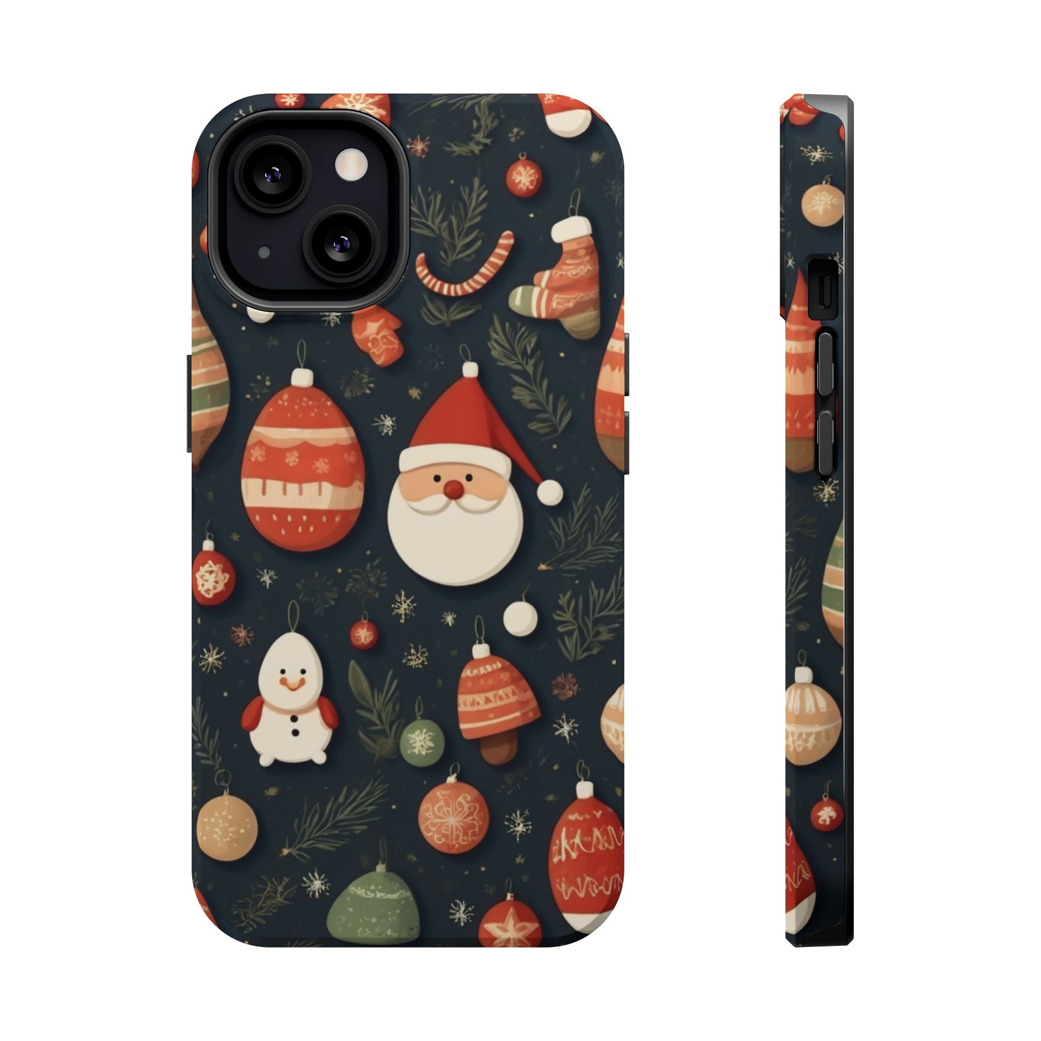 Festive Holiday Magnetic iPhone Cases