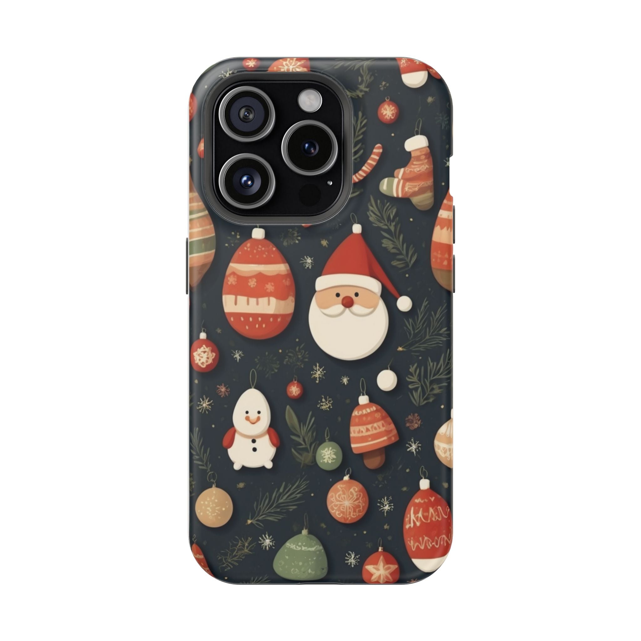 Festive Holiday Magnetic iPhone Cases