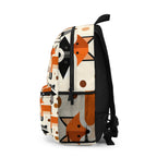 Autumn Fox Pattern Backpack – Cute Woodland Kids & Teen School Bag