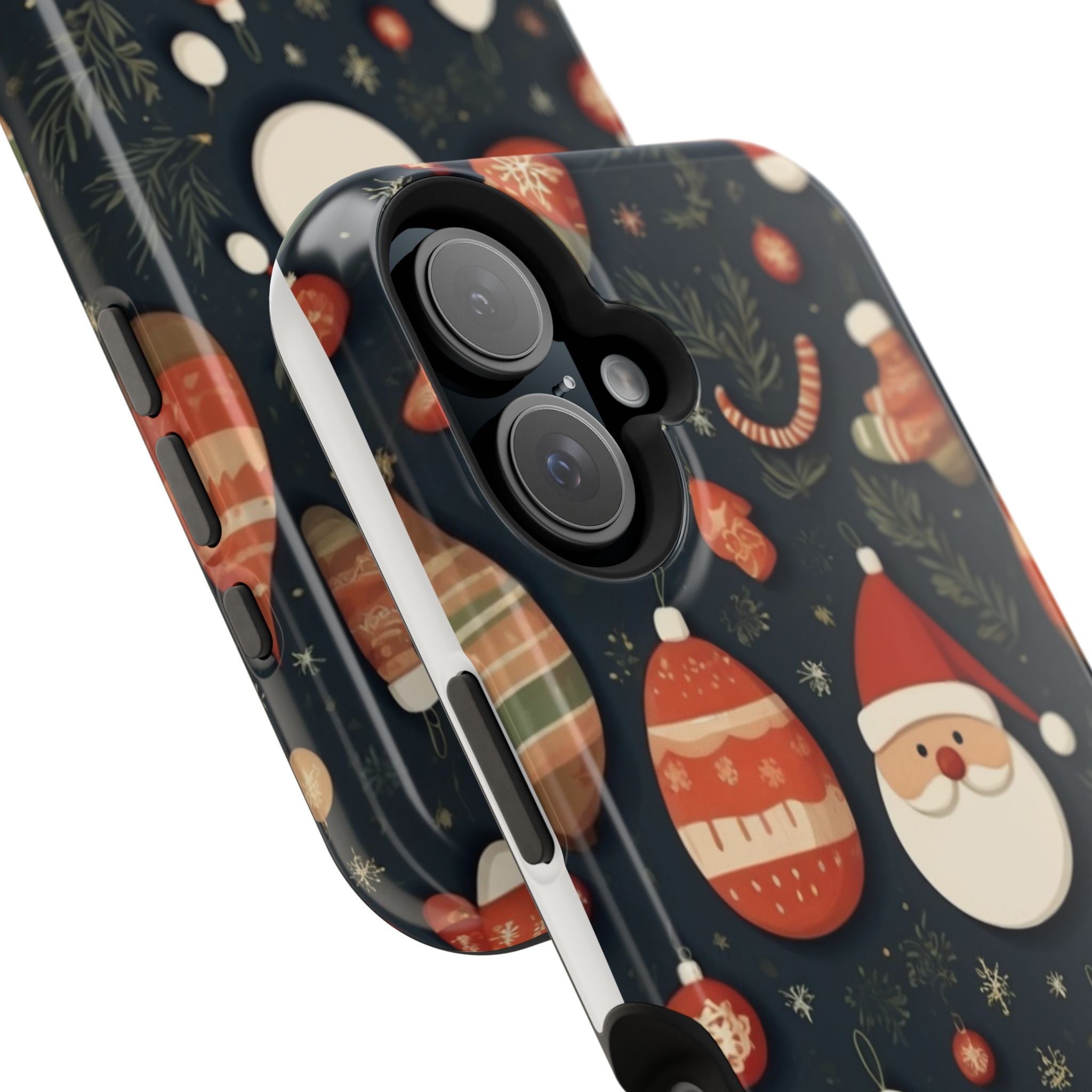 Festive Holiday Magnetic iPhone Cases