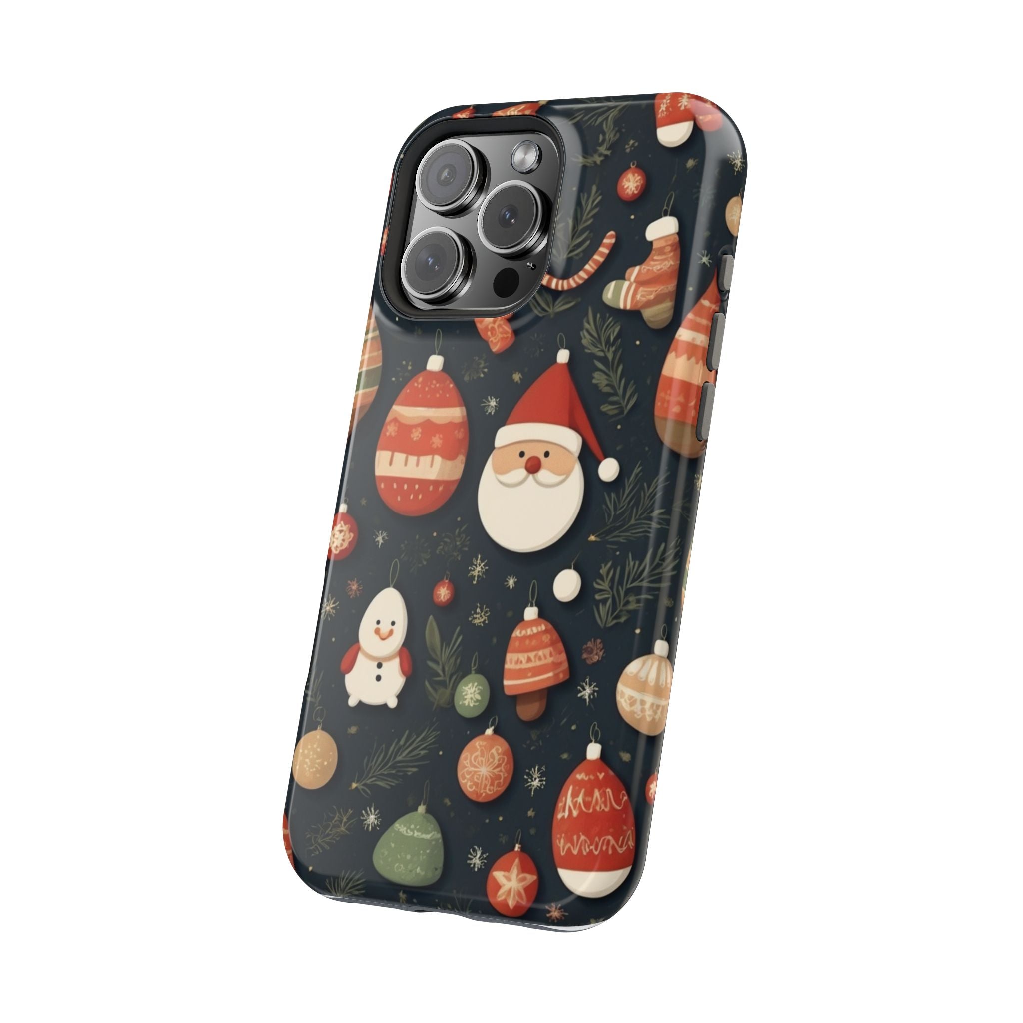 Festive Holiday Magnetic iPhone Cases
