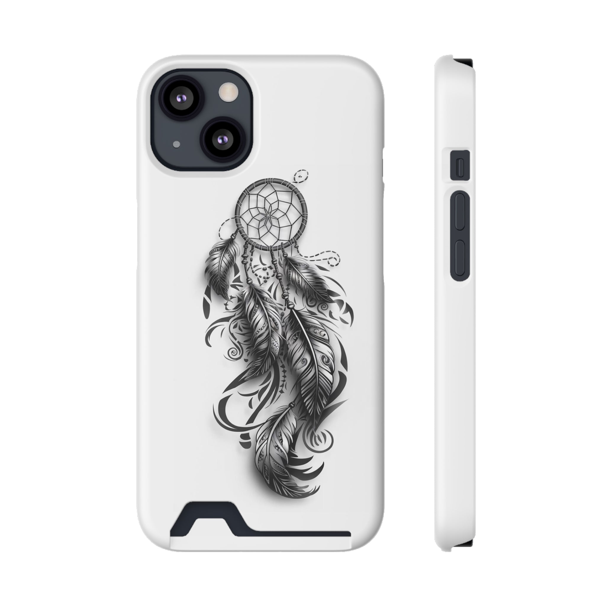 Dreamcatcher Phone Case with Card Holder