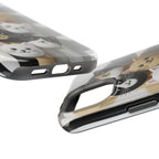 Cat-Themed Magnetic Impact-Resistant Phone Cases