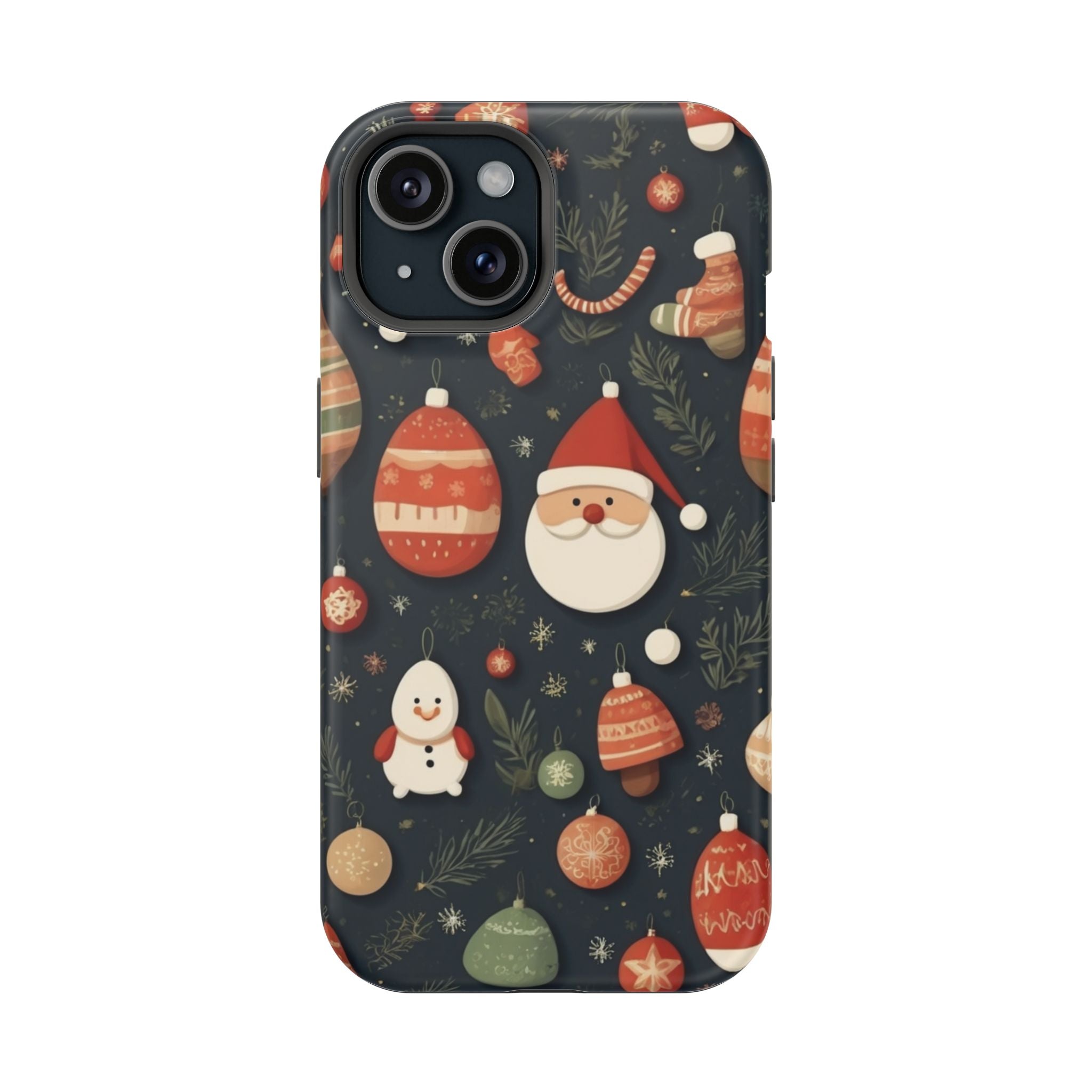 Festive Holiday Magnetic iPhone Cases