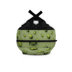 Green Ladybug Backpack — Cute Bug Print School & Casual Daypack