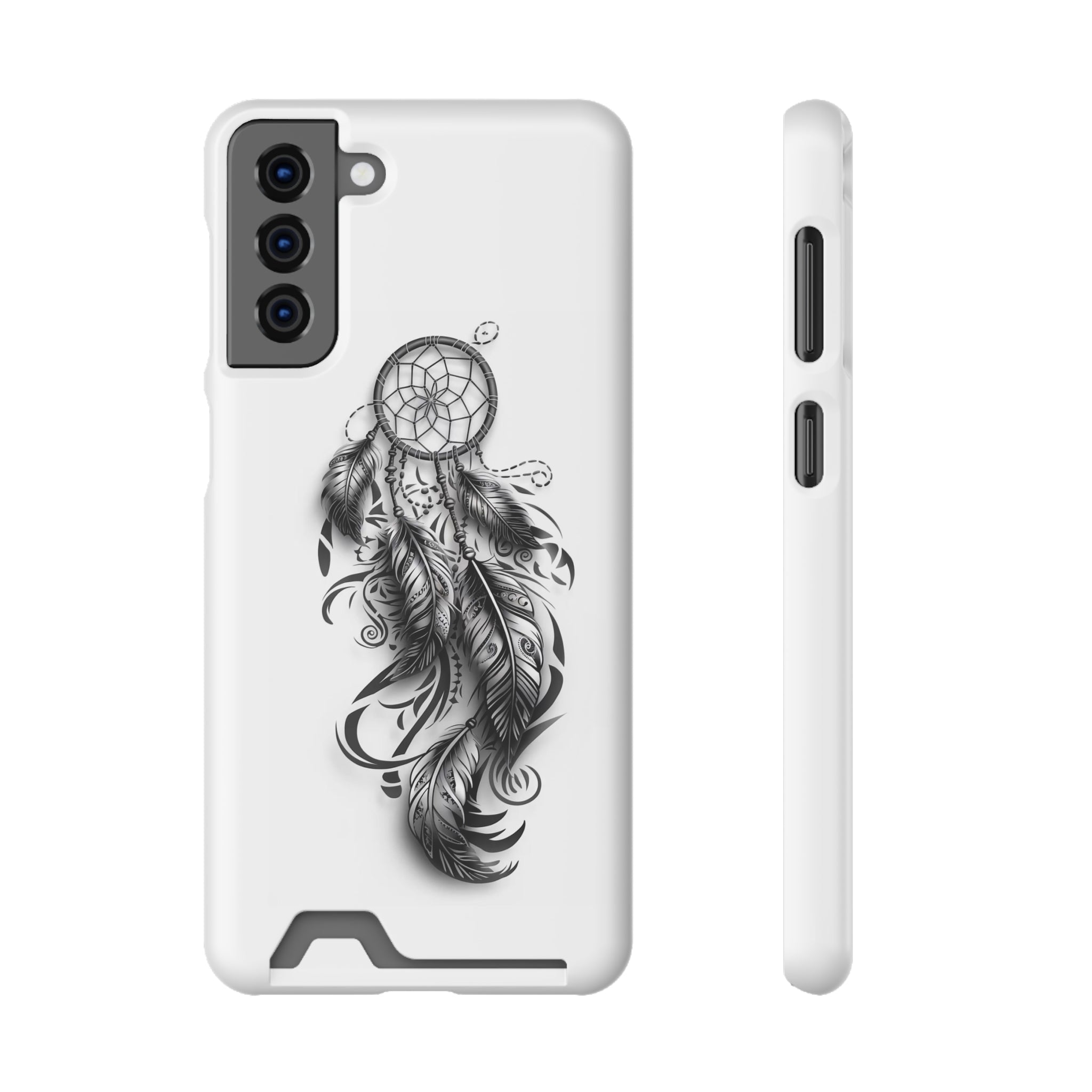 Dreamcatcher Phone Case with Card Holder