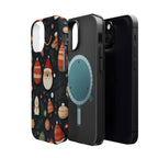 Festive Holiday Magnetic iPhone Cases