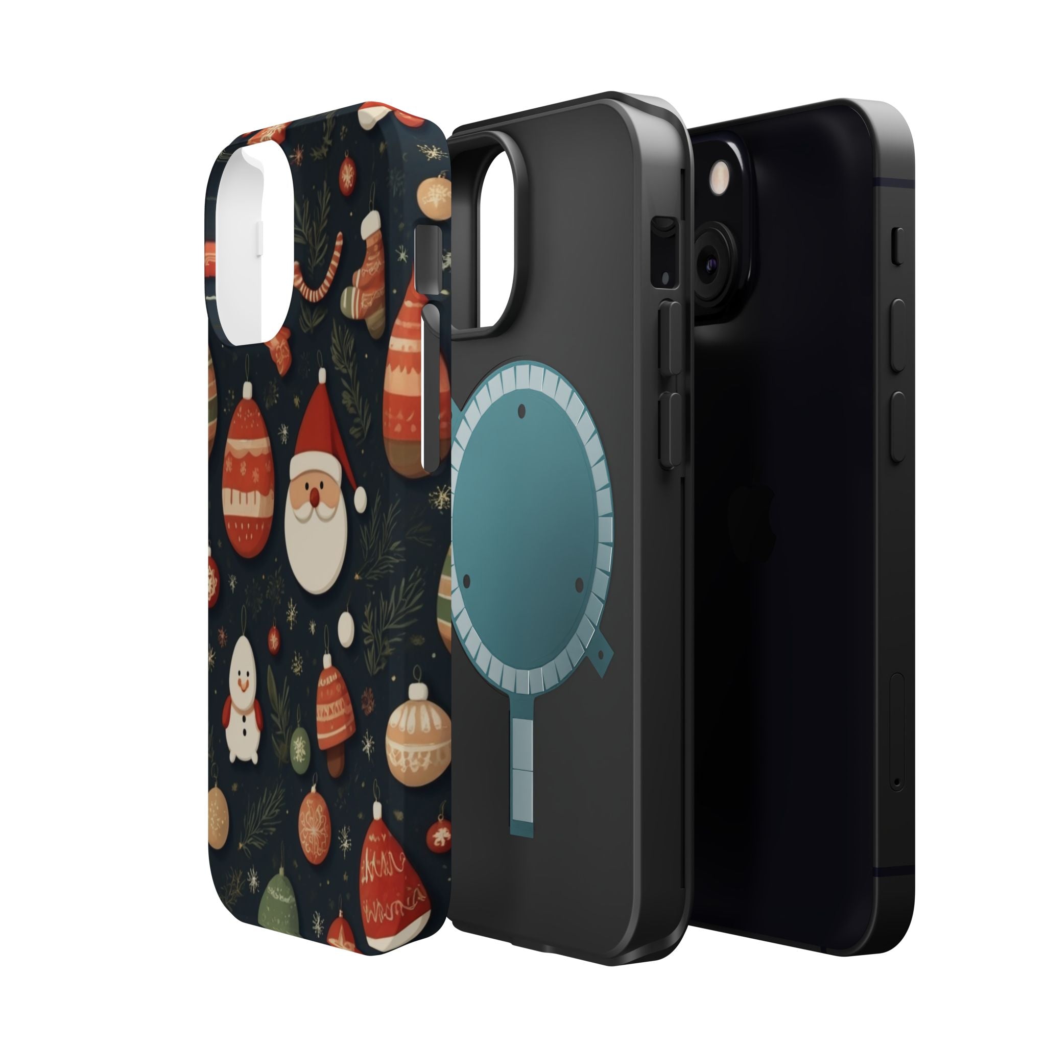 Festive Holiday Magnetic iPhone Cases