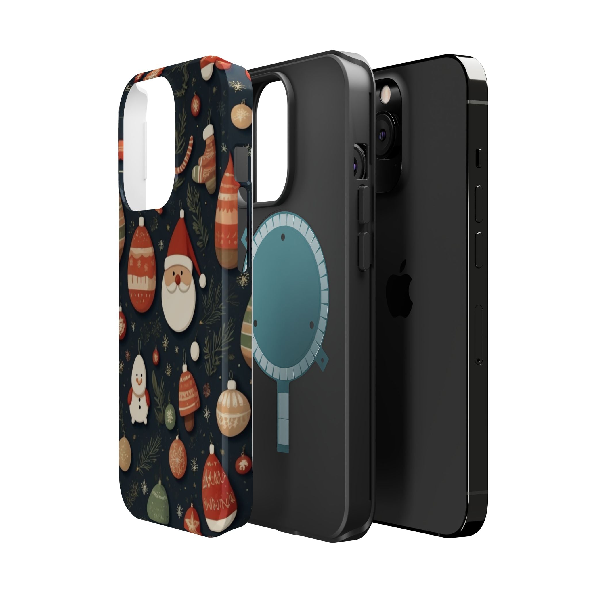 Festive Holiday Magnetic iPhone Cases
