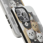 Cat-Themed Magnetic Impact-Resistant Phone Cases