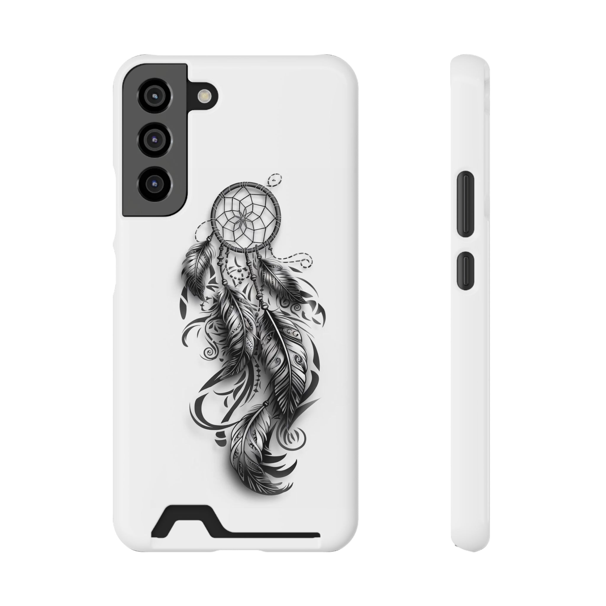 Dreamcatcher Phone Case with Card Holder