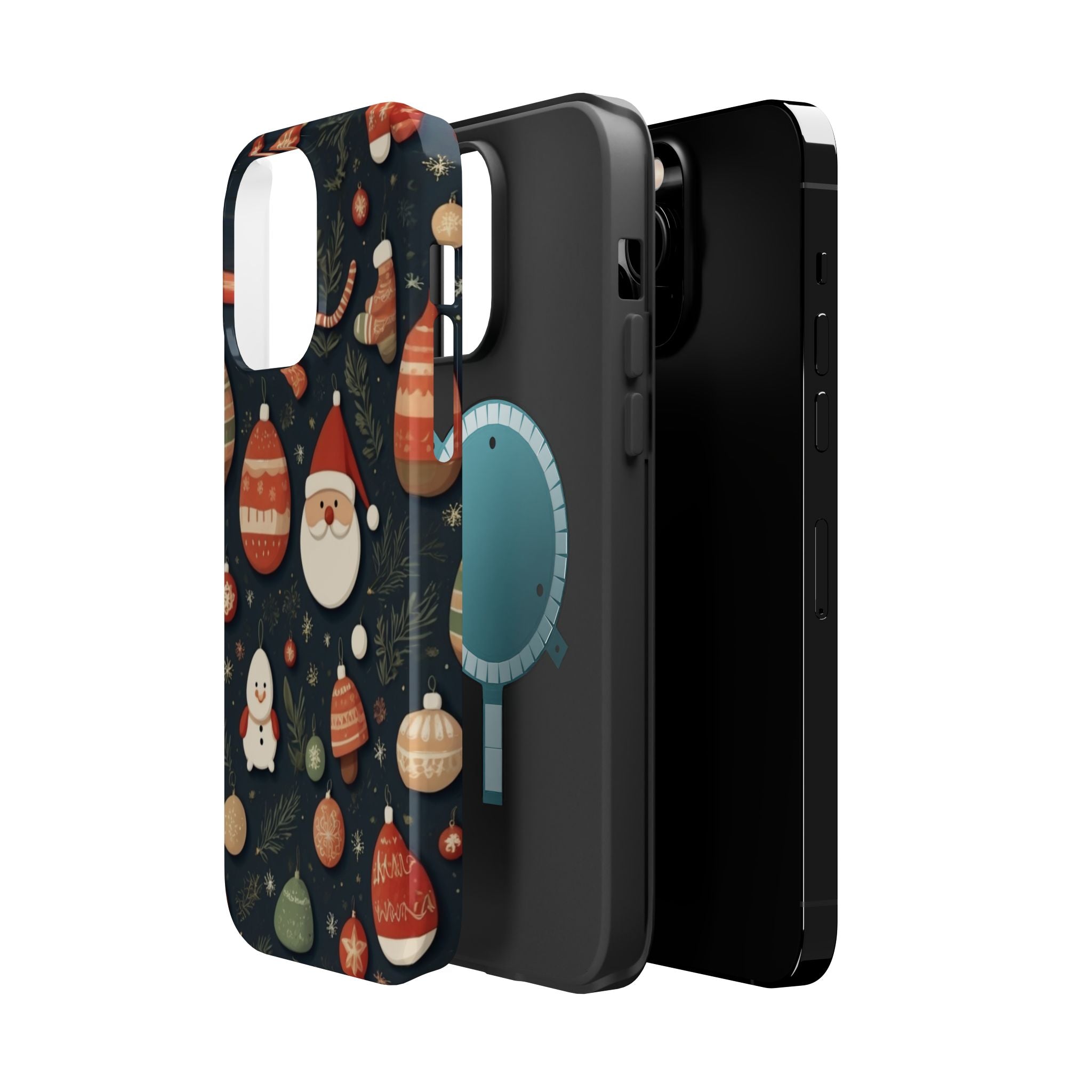 Festive Holiday Magnetic iPhone Cases