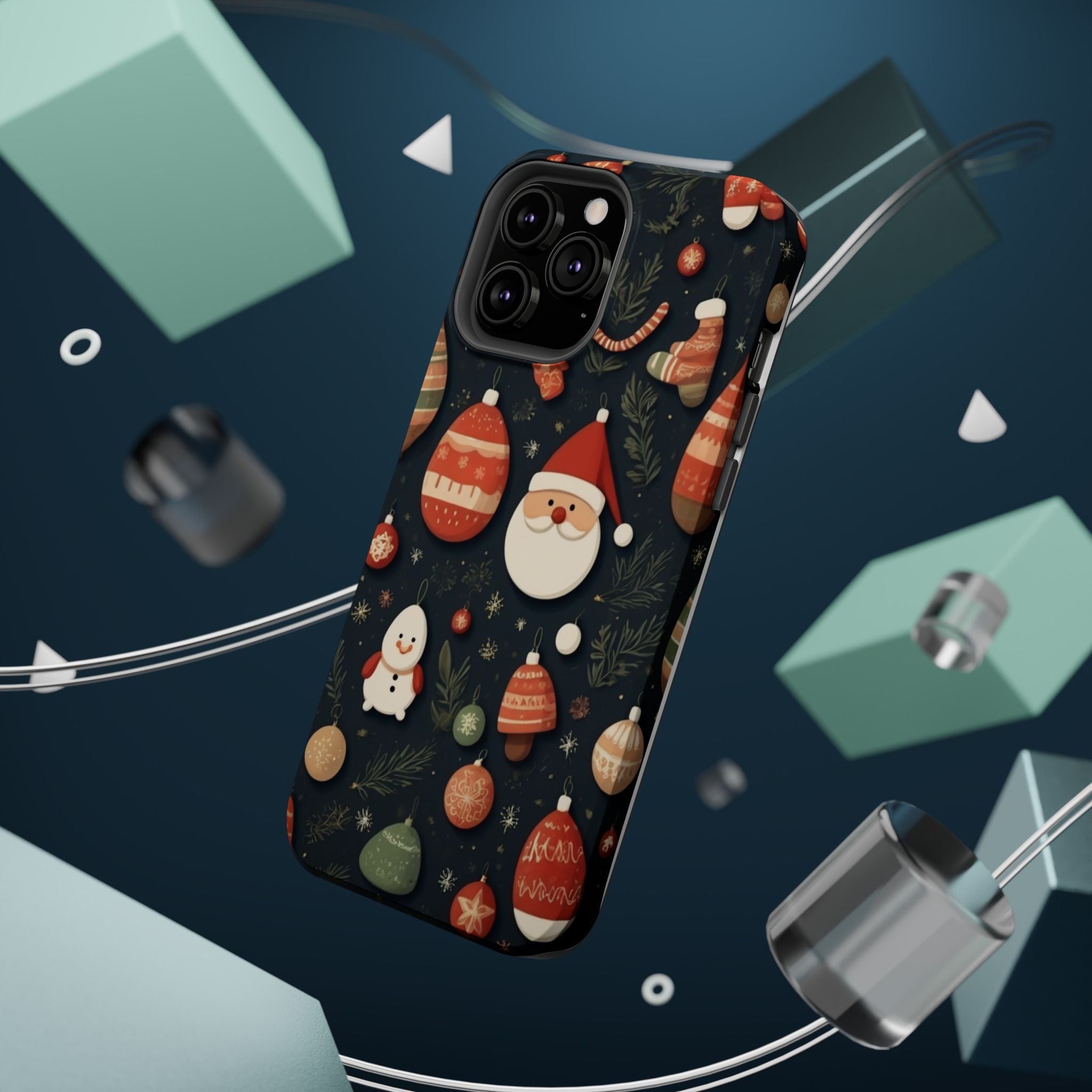 Festive Holiday Magnetic iPhone Cases