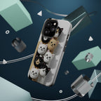 Cat-Themed Magnetic Impact-Resistant Phone Cases