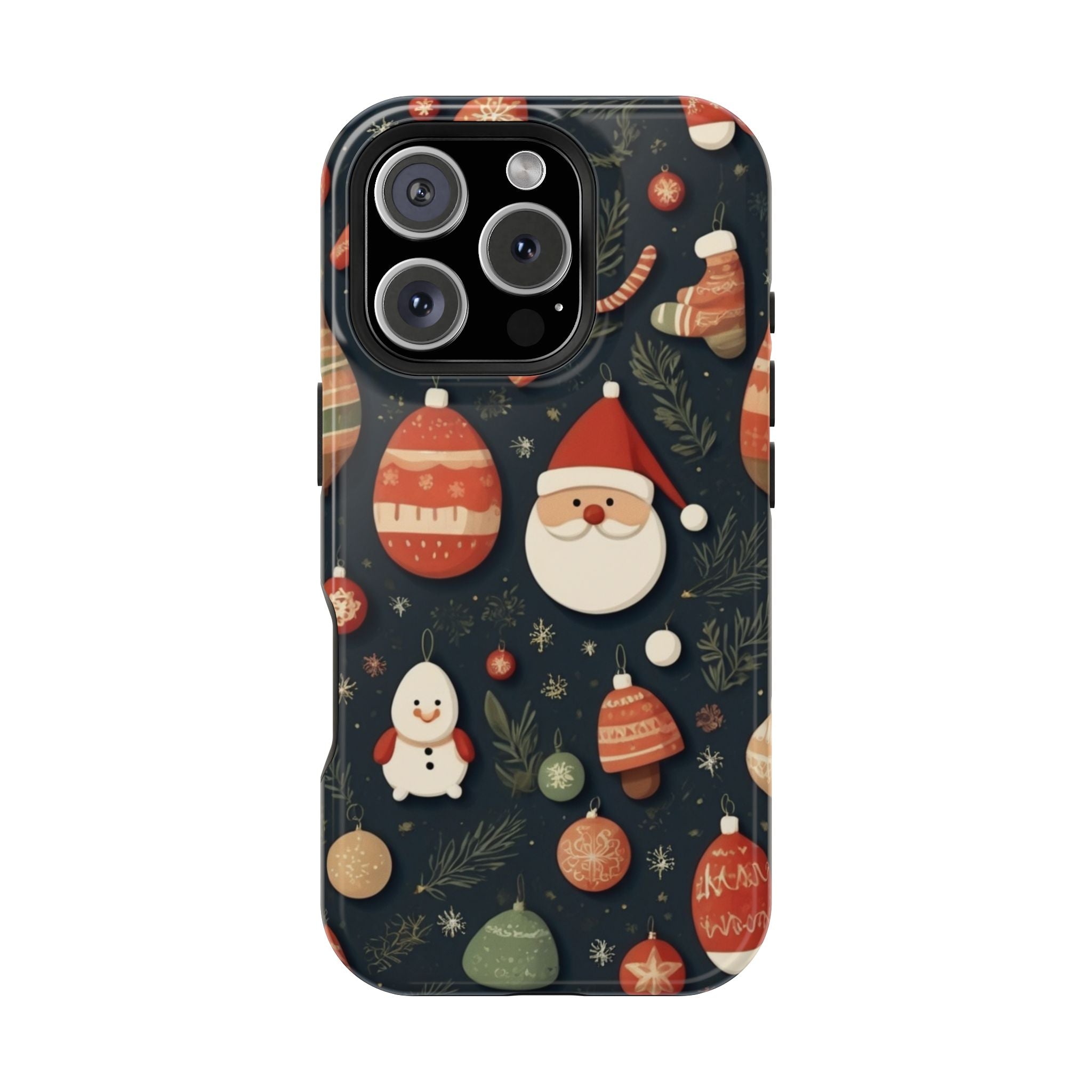 Festive Holiday Magnetic iPhone Cases