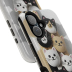 Cat-Themed Magnetic Impact-Resistant Phone Cases
