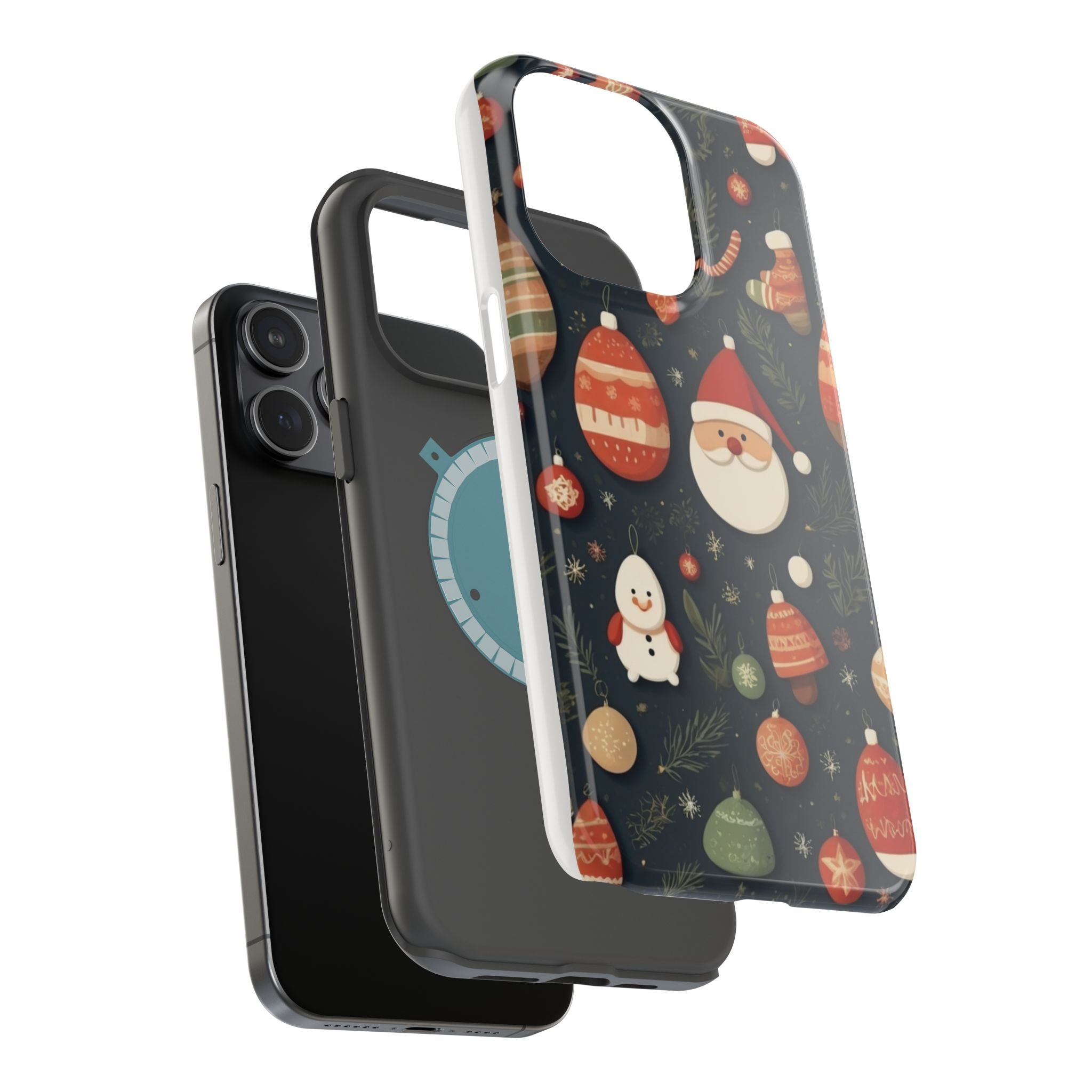 Festive Holiday Magnetic iPhone Cases