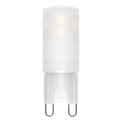 Osram Star Pin Led Bulb, G9 Base Matte Optics, Warm White, Long Lasting