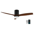 Cecotec Ceiling Fan in Black Aqua with 3 aerodynamic blades and remote control