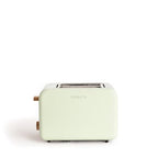 CREATE Retro Toaster with Wide Slots in Green