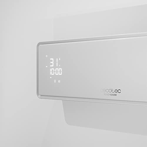 Cecotec - 2000W Ceramic Wall Heater for Rooms up to 20 m², IP22 Certified