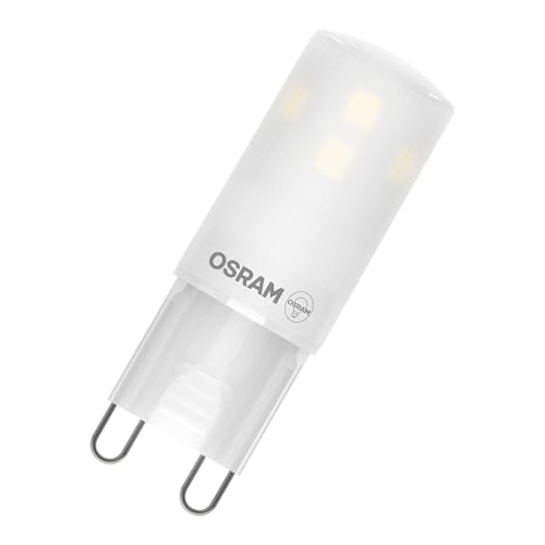 Osram Star Pin Led Bulb, G9 Base Matte Optics, Warm White, Long Lasting