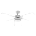 Cecotec EnergySilence Aero 450 Ceiling Fan in White with Light and 4 Blades
