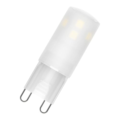 Osram Star Pin Led Bulb, G9 Base Matte Optics, Warm White, Long Lasting