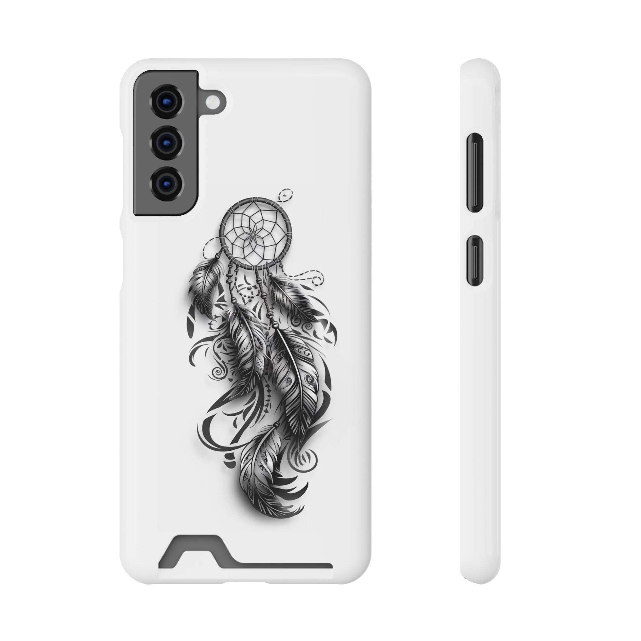 Dreamcatcher Phone Case with Card Holder