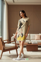 Go Bold, Stay Cozy: The Bewakoof Official Oversized Graphic Tee You’ll Live In