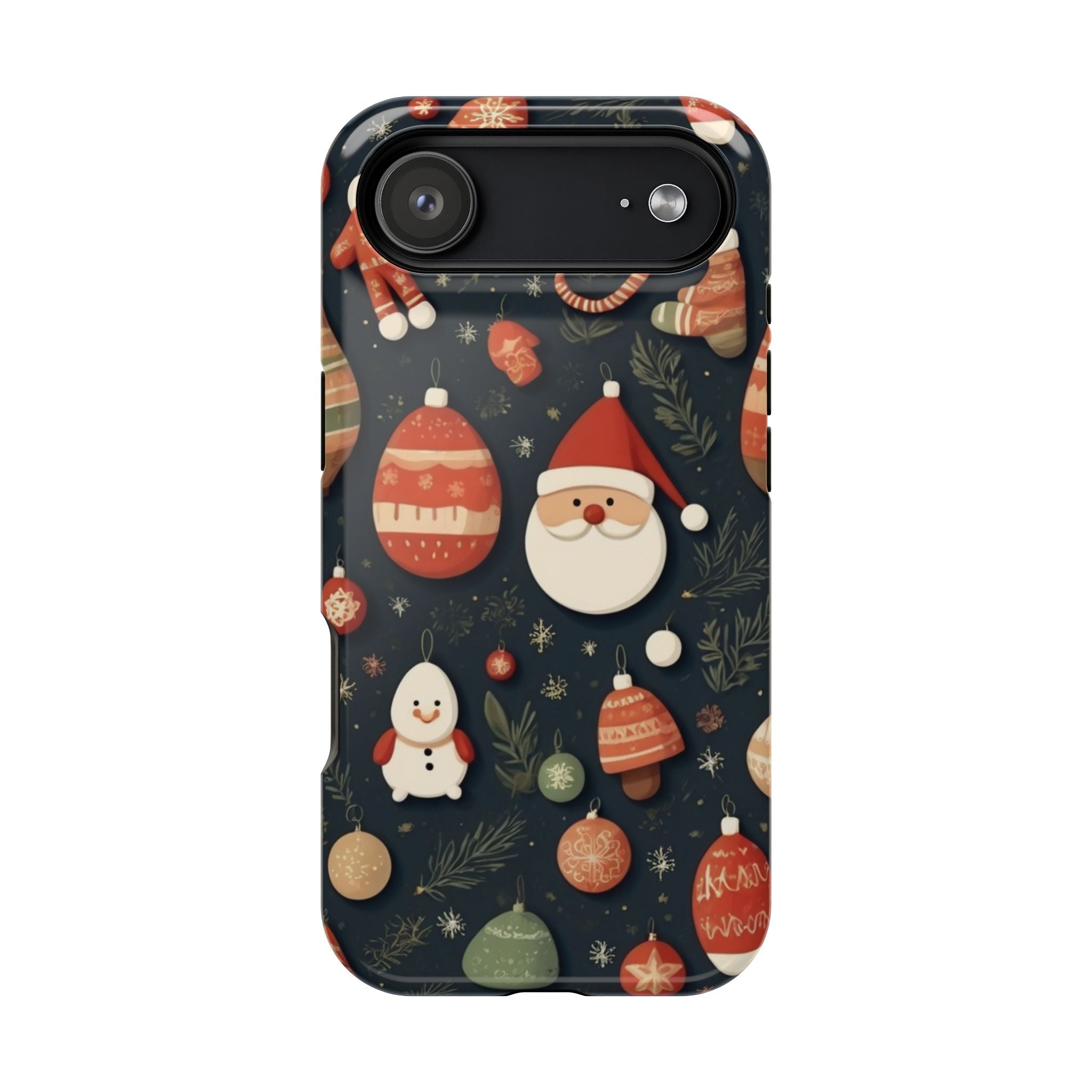 Festive Holiday Magnetic iPhone Cases
