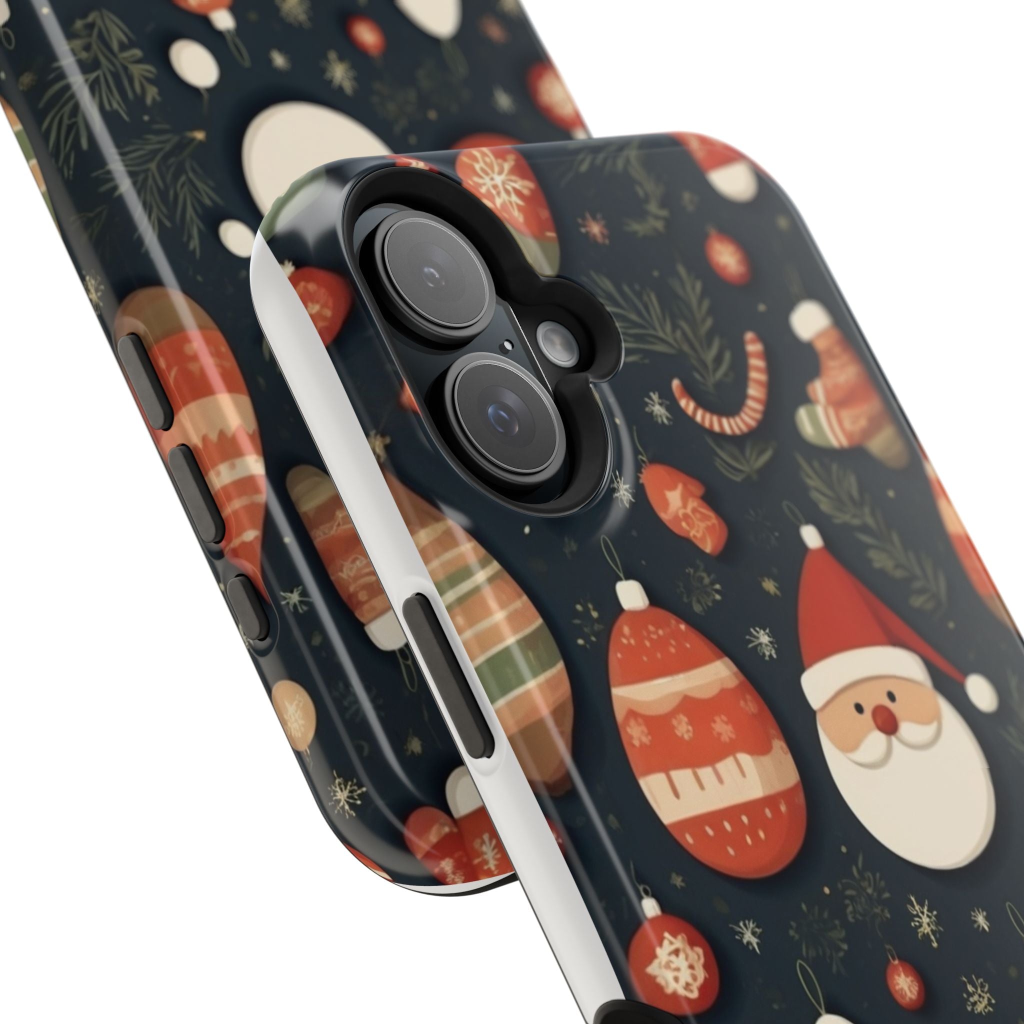Festive Holiday Magnetic iPhone Cases