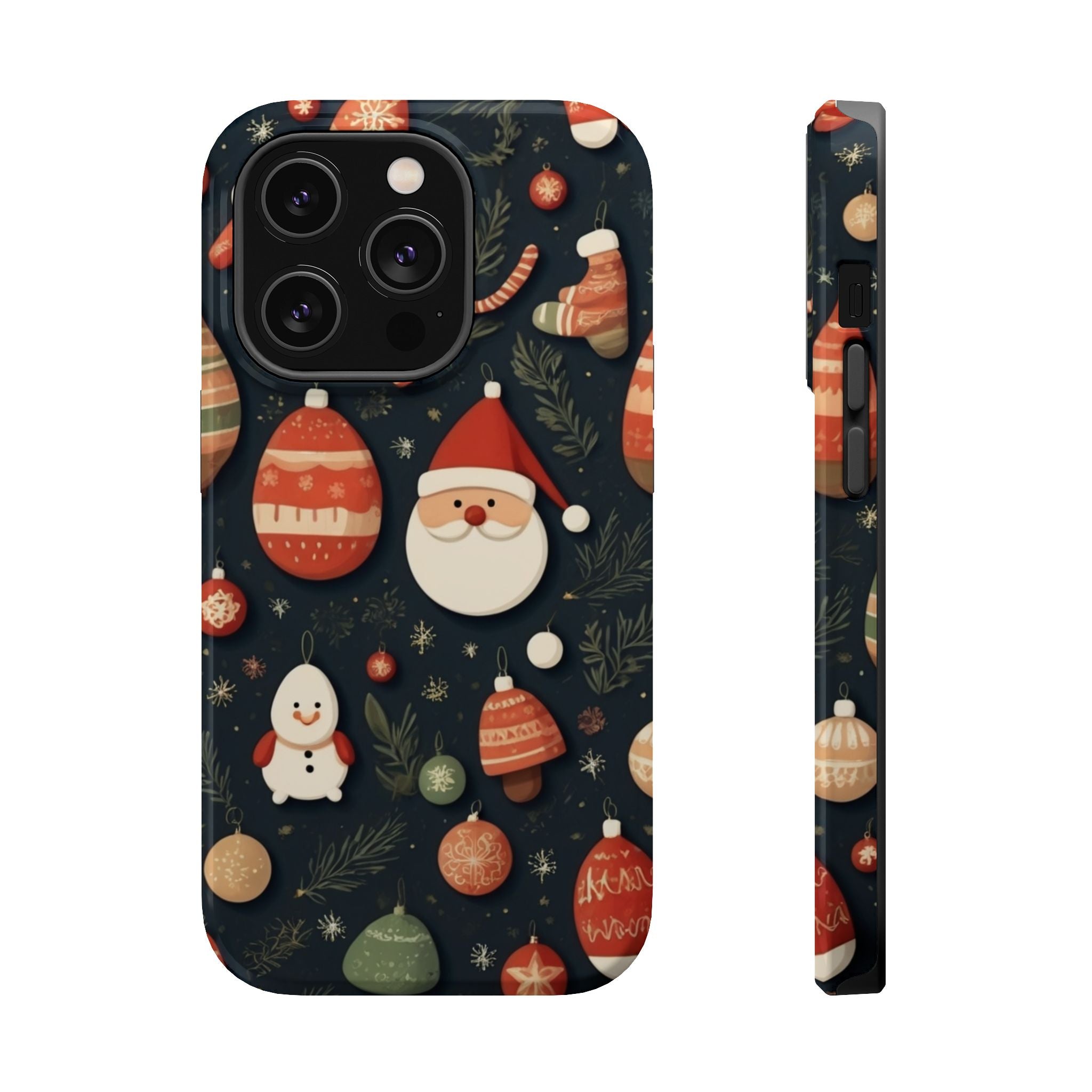 Festive Holiday Magnetic iPhone Cases