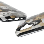 Cat-Themed Magnetic Impact-Resistant Phone Cases