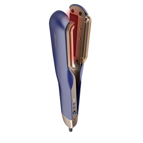 Cecotec RitualCare Air Smooth Hair Straightener & Dryer - 2 in 1, Blue