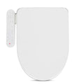 Alpha Bidet GX Wave Bidet Toilet Seat with elongated white design and advanced features