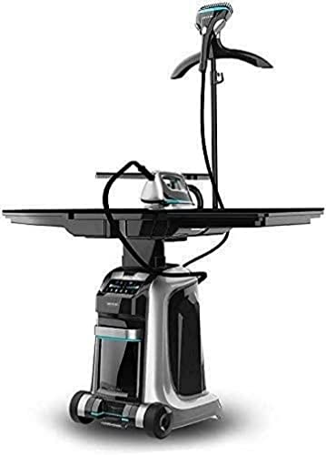 Cecotec Total Iron 10100 Pro Smart Steam Generator in black with professional ironing features