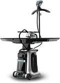 Cecotec Total Iron 10100 Pro Smart Steam Generator in black with professional ironing features