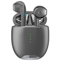 Renfred Bluetooth headphones with sleek design and charging case