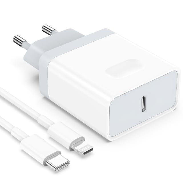 Anigaduo 25w Usb C Charger for Iphone 14/13/12/11 - Fast Charging