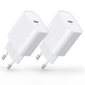BHHB 30W USB C Charger Adapter designed for iPhone and iPad with a sleek, compact design