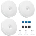 Sowbud 3 PCS LED Motion Sensor Night Lights - Wireless & Rechargeable