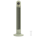 Cecotec EnergySilence 1090 Retro Green Pedestal Fan with LED display and remote control