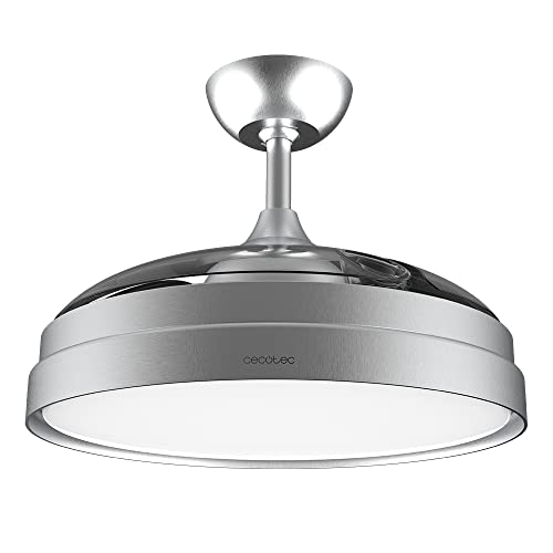 Cecotec EnergySilence Aero 4280 Ceiling Fan With Retractable Blades and Invisible Lamp