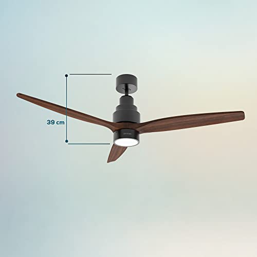 Cecotec Ceiling Fan With LED Light & Remote Control - Efficient Cooling