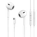 GAXIWILO USB C headphones with microphone, designed for iPhone and Samsung devices